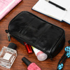 Beltimore Cosmetic Leather Black Pencil Case M79