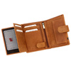 Nordee Leather Men's Extended Zippered Wallet