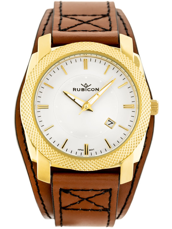 UNISEX RUBICON RNCC92 WATCH - ORBISON (zr064b)