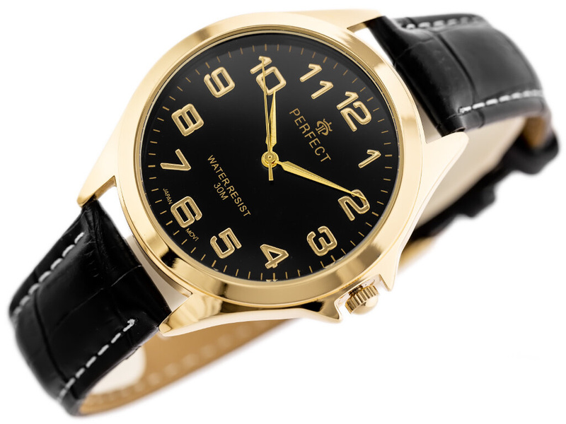 PERFECT CLASSIC MALE WATCH C412-F (zp334d)