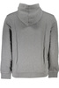 HUGO BOSS HERREN-SWEATSHIRT GRAU MIT REISSVERSCHLUSS