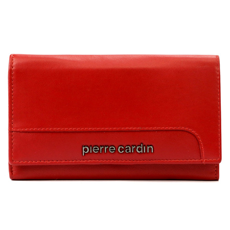 Pierre Cardin Leather Women's Large Coin Purse