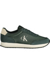 CALVIN KLEIN MEN&#39;S SPORTS FOOTWEAR GREEN