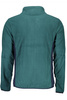 NORWAY 1963 SWEATSHIRT WITH ZIP MAN GREEN