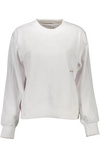 CALVIN KLEIN SWEATSHIRT WITHOUT ZIP WOMAN WHITE