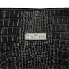 Damen Echtleder Handtasche MiaMore 01-011 CROCO