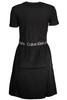 CALVIN KLEIN WOMEN&#39;S SHORT DRESS BLACK