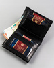 Leather wallet RFID PETERSON PTN 22310-VT-E