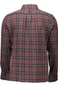 GANT MEN&#39;S LONG SLEEVE SHIRT BROWN