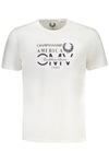 GIAN MARCO VENTURI MEN&#39;S SHORT SLEEVED T-SHIRT WHITE