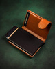 Leather wallet RFID PETERSON PTN 122611906