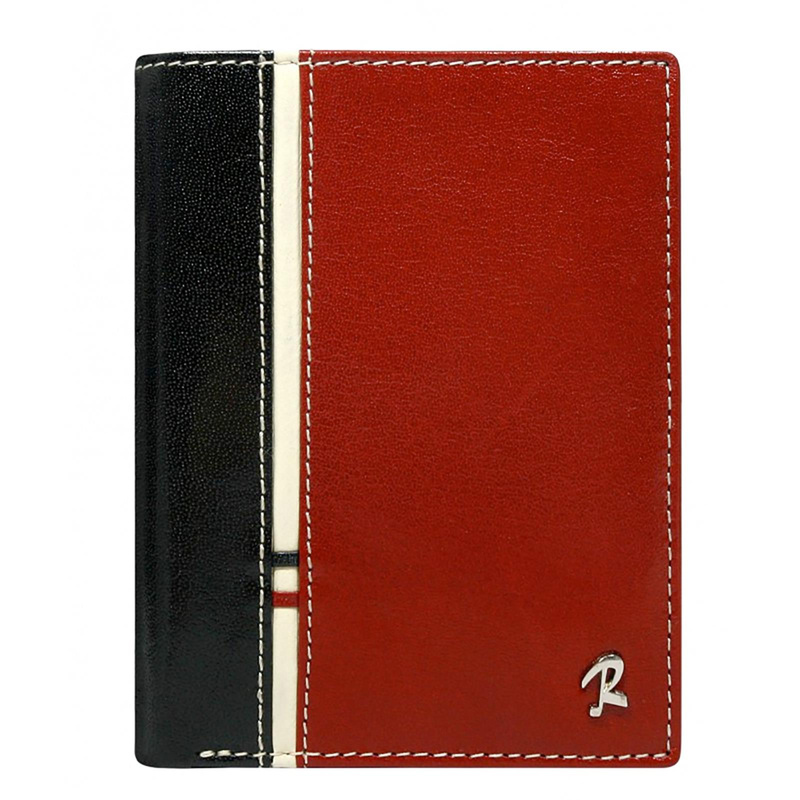 Leather men wallet ROVICKY 331L-RBA-D