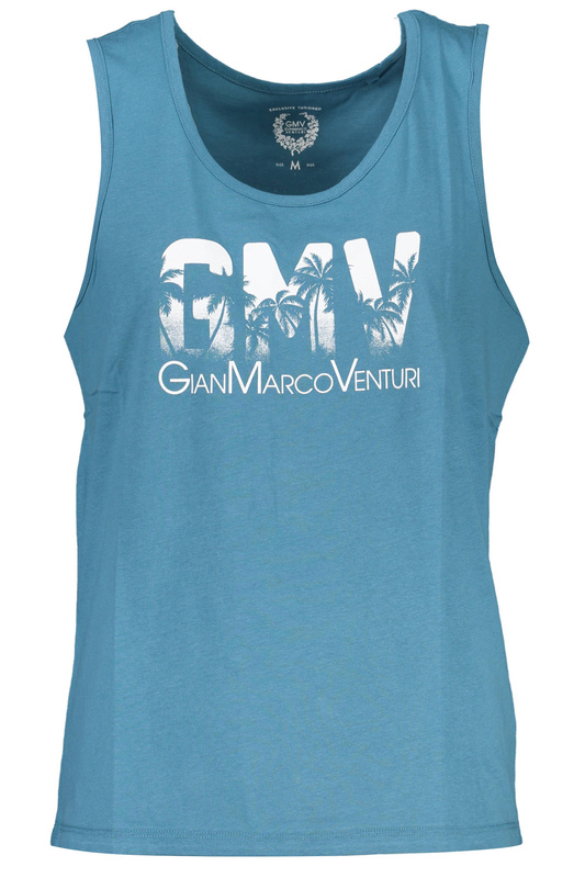 GIAN MARCO VENTURI MAN BLAUES TANKTOP