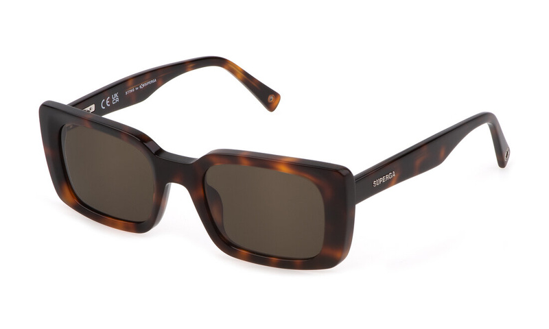 SUNGLASSES STING UNISEX SST477-5109JC (Szkło/Zausznik/Mostek) 51/21/140 mm)