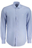 HARMONT &amp; BLAINE MEN&#39;S LONG SLEEVE SHIRT BLUE