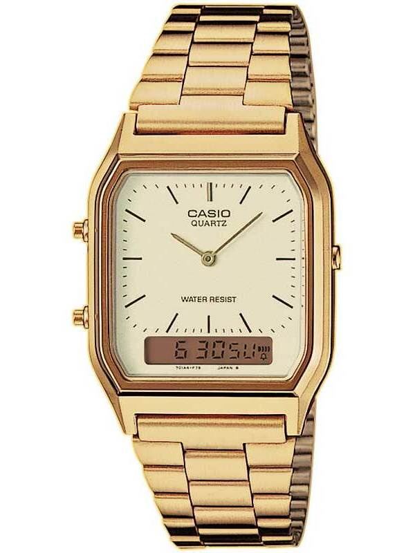 ZEGAREK UNISEX CASIO AQ-230GA-9DMQYES Vintage Maxi + BOX