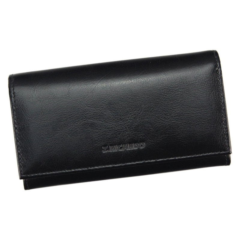 Long, roomy, leather women's wallet Z.Ricardo