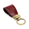 Elegant Leather Keychain by Florence