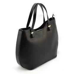 Elegant, stylish, large leather handbag