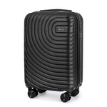 SMALL SUITCASE S | STL190 ABS BLACK