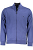 US GRAND POLO MEN&#39;S BLUE ZIP SWEATSHIRT