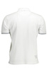 LA MARTINA MEN&#39;S WHITE SHORT SLEEVED POLO SHIRT