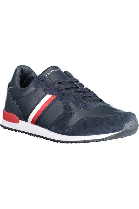 MĘSKIE BUTY SPORTOWE TOMMY HILFIGER NIEBIESKIE