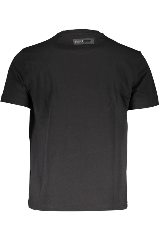 PLEIN SPORT MEN&#39;S SHORT SLEEVE T-SHIRT BLACK