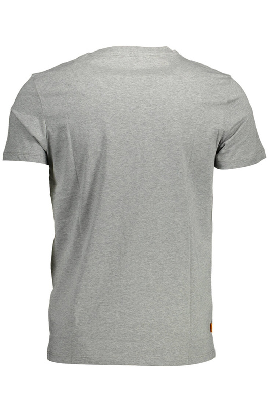 TIMBERLAND MEN&#39;S SHORT SLEEVE T-SHIRT GRAY