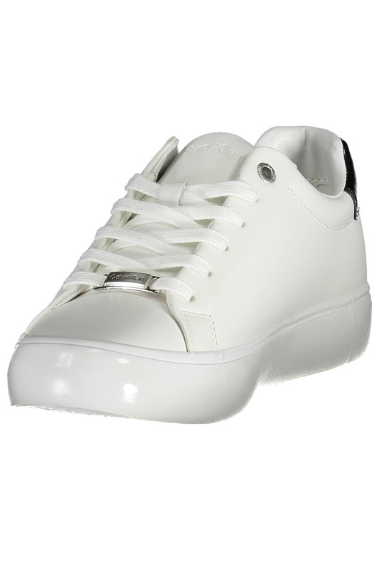 CALVIN KLEIN WHITE WOMEN&#39;S SPORT SHOES