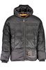 LA MARTINA MEN&#39;S BLACK DOWN JACKET