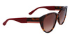 SUNGLASSES LACOSTE WOMEN L985S-240 (Szkło/Zausznik/Mostek) 59/16/140 mm)