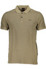 HUGO BOSS HERREN KURZÄRMELIGES POLOHEMD BEIGE