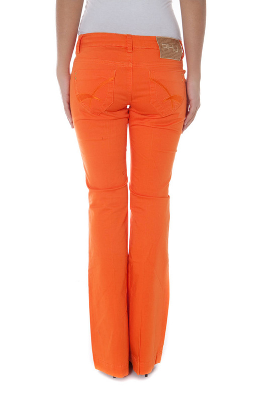 PHARD ORANGE WOMAN TROUSERS