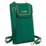 2-in-1 wallet bag with a long detachable strap