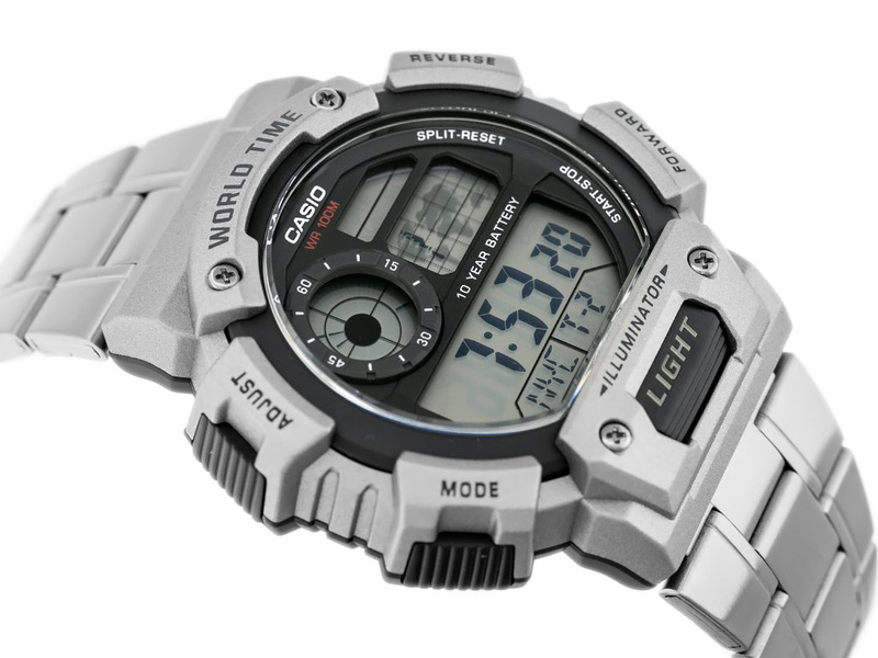 ZEGAREK MĘSKI CASIO AE-1400WHD-1AVDF (zd110a)