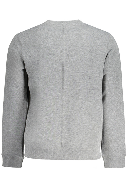 CALVIN KLEIN HERREN-SWEATSHIRT GRAU MIT REISSVERSCHLUSS