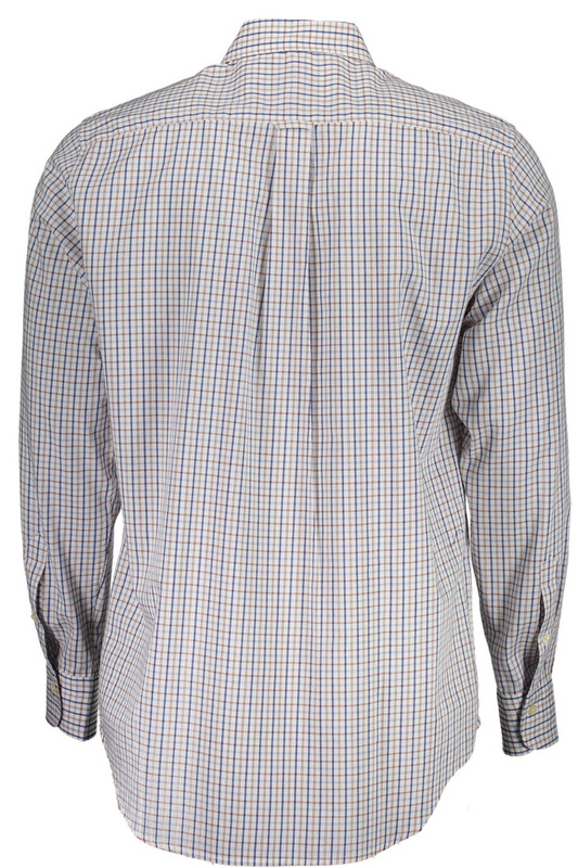 GANT MEN'S WHITE LONG SLEEVE SHIRT