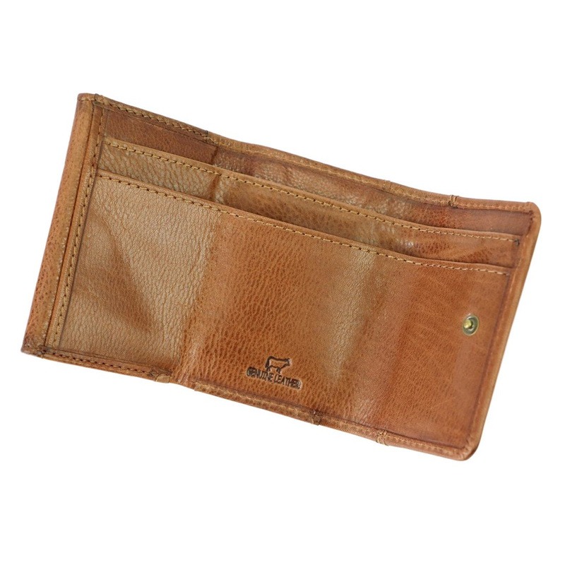 Women's genuine leather wallet EL FORREST 938-67 RFID