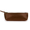 Leather men's pen case SA12 DEEP RED