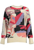 DESIGUAL WOMEN&#39;S WHITE SWEATER