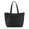 Large elegant women's shopper bag shoulder bag