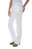 PHARD WHITE WOMAN TROUSERS