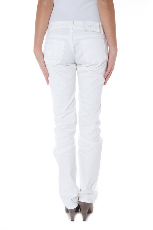 PHARD WHITE WOMAN TROUSERS