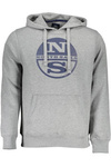 NORTH SAILS SWEATSHIRT WITHOUT ZIP MAN GRAY