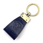 Elegant Leather Keychain by Florence