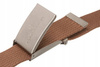 Web belt PETERSON PTN SILVER