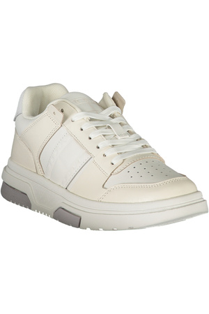 TOMMY HILFIGER WHITE WOMEN&#39;S SPORTS SHOES