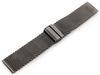 Pacific 12 bracelet - HQ mesh - graphite 20mm