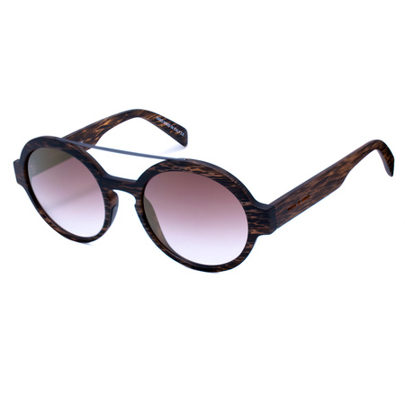 SUNGLASSES ITALIA INDEPENDENT UNISEX 0913-BHS-043 (Szkło/Zausznik/Mostek) 51/20/140 mm)